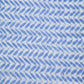 Sciarpa stampata con frange