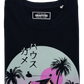 T-shirt unisex in cotone biologico con stampa Kame House