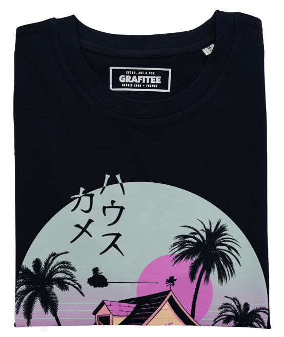 T-shirt unisex in cotone biologico con stampa Kame House