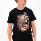T-shirt vintage Ramen Pool Party in cotone biologico