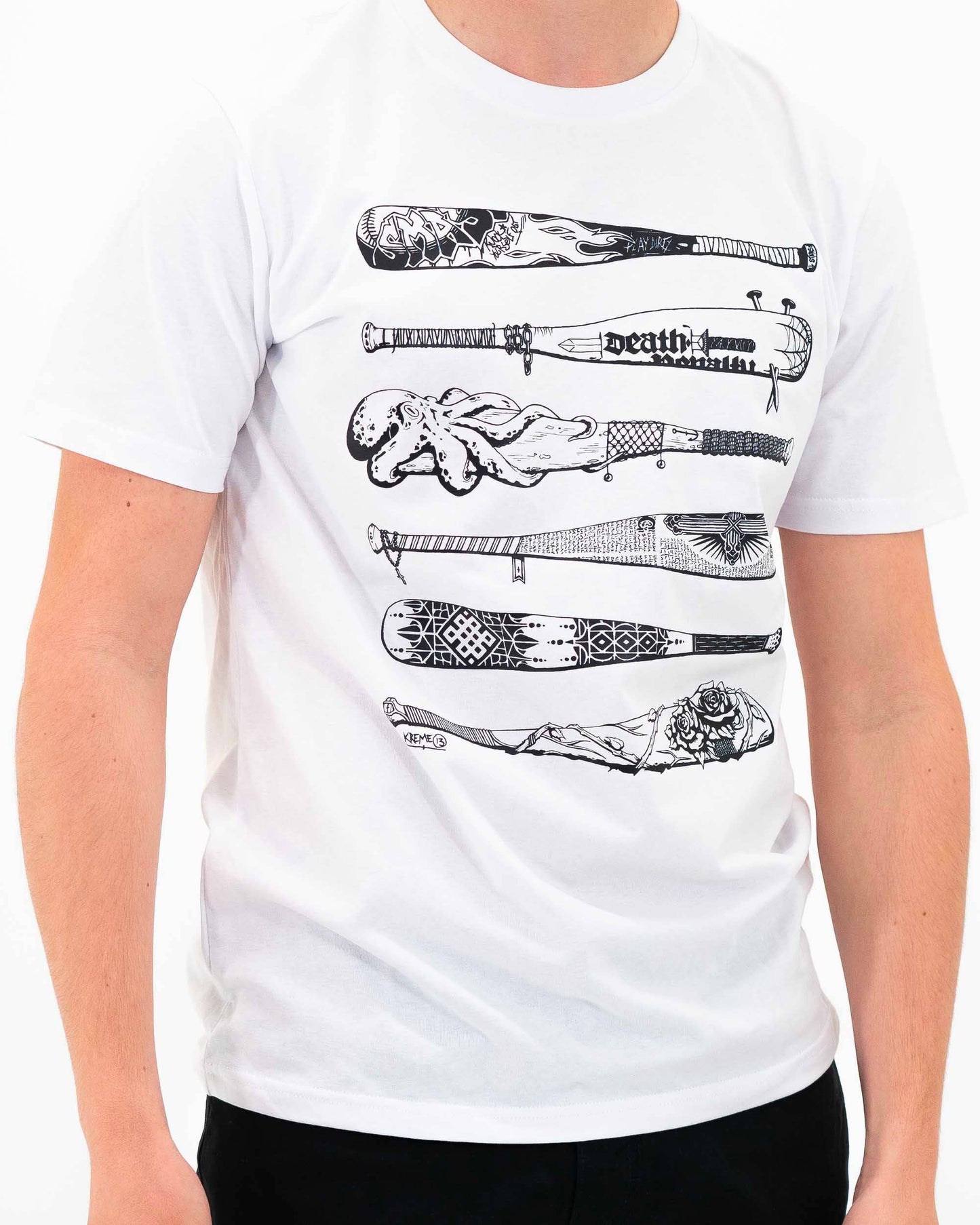 T-shirt Play Dirty con grafica street