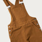 Tuta Utility Tobin in Tela Marrone