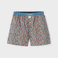Boxer uomo in cotone biologico con stampa graffiti