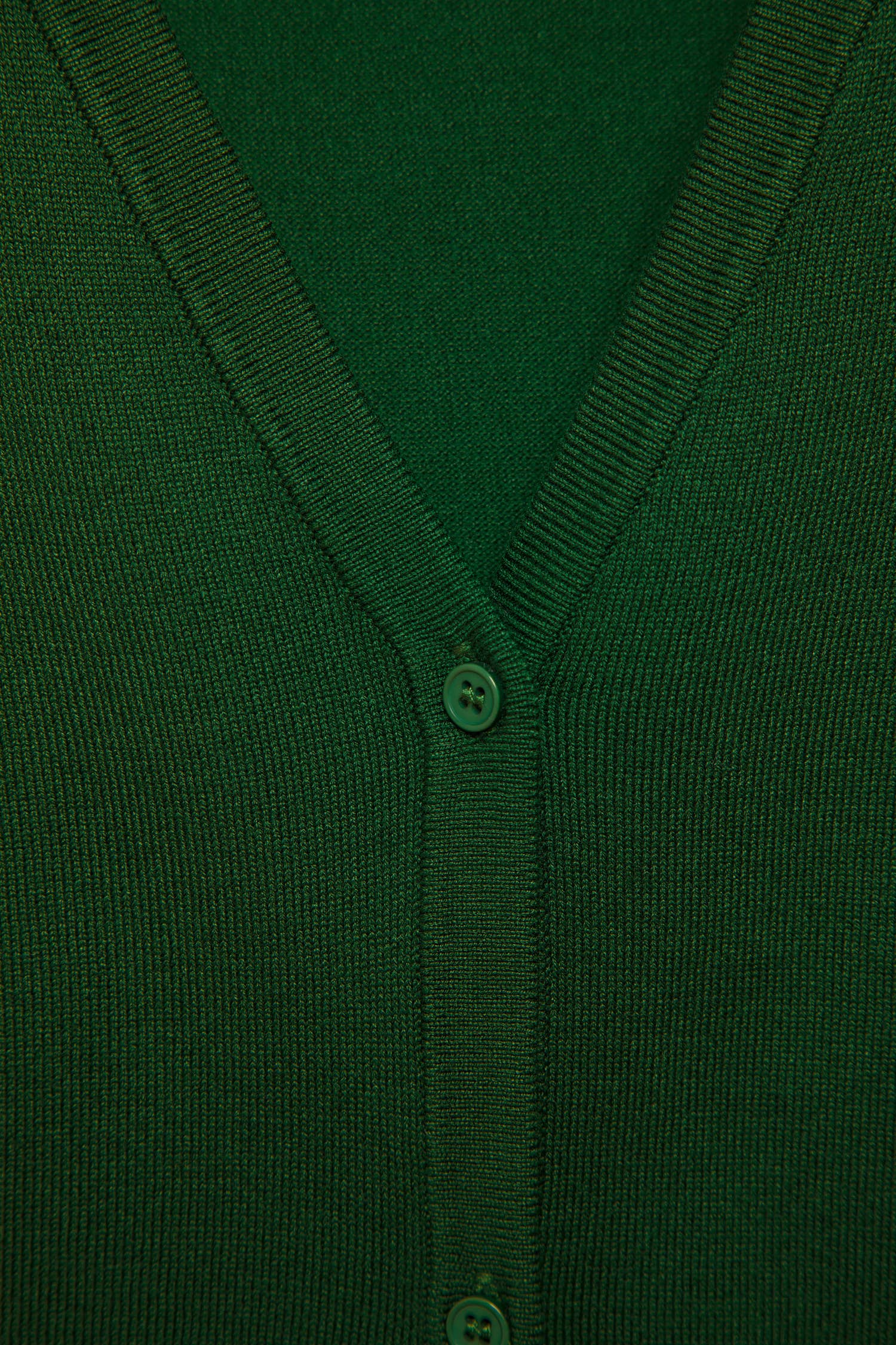 Cardigan-cappotto in maglia liscia con cintura