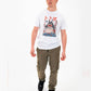 T-shirt Totoro Attack in cotone biologico