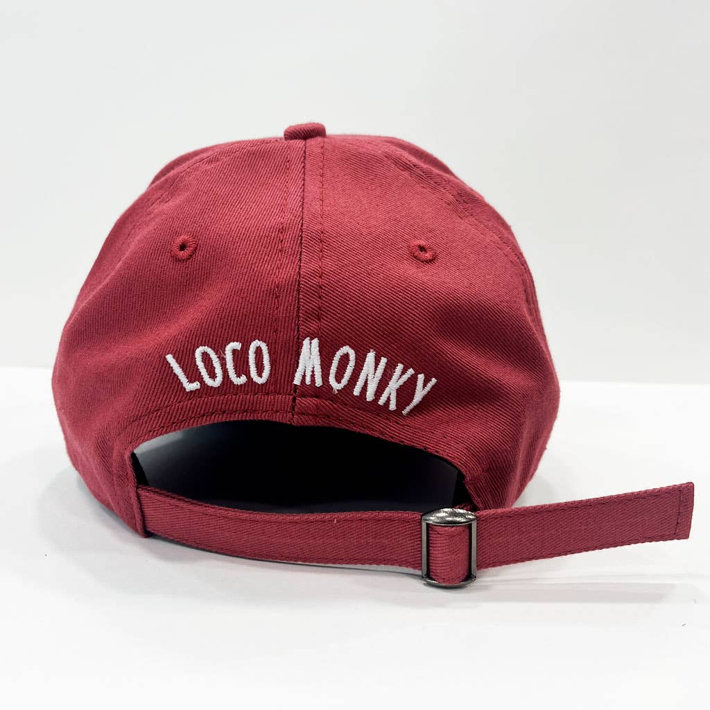 Cappellino Loco Monky Loco Mexico