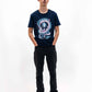 T-shirt unisex Haku e Drago con stampa giapponese