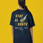T-shirt biologica unisex Stay Al Dente