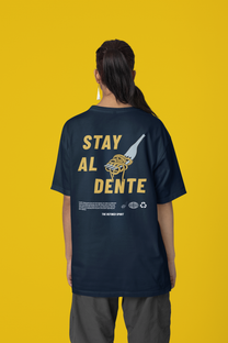 T-shirt biologica unisex Stay Al Dente
