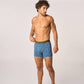 Boxer in cotone biologico con stampa cassette