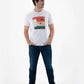 T-shirt unisex estiva Secret Spot con grafica