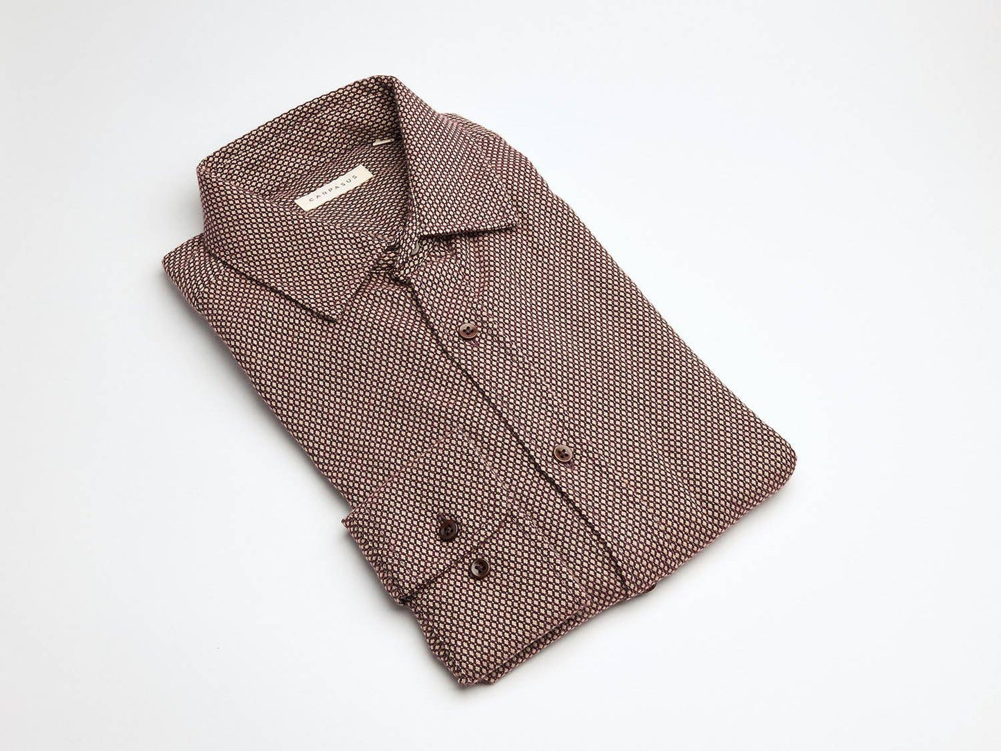 Camicia Lynx Bordeaux