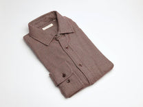 Camicia Lynx Bordeaux