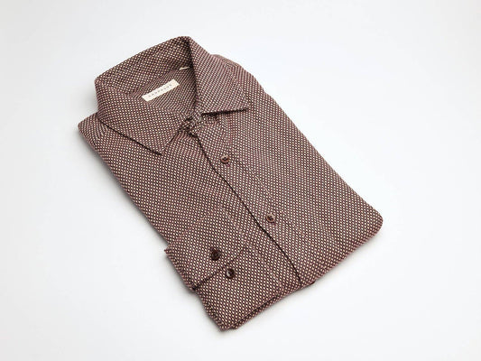 Camicia Lynx Bordeaux