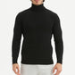 Maglione uomo in maglia tinta unita