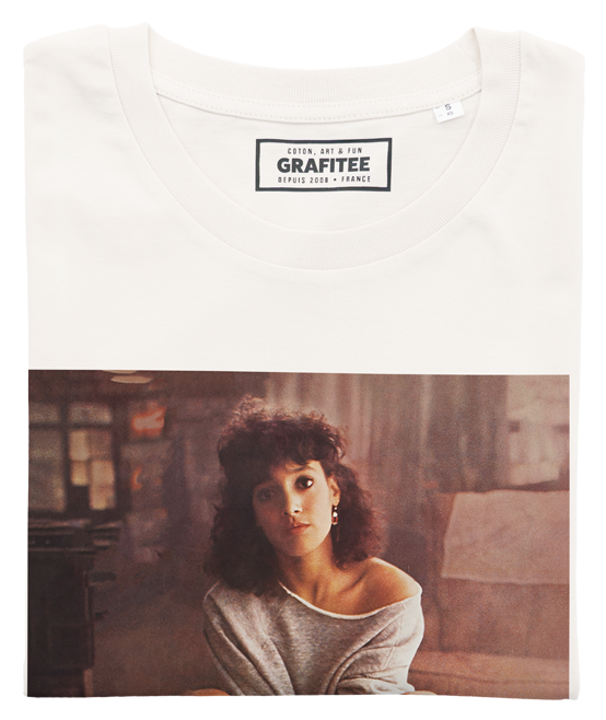 T-shirt Flashdance con foto cult anni ’80