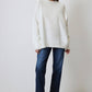 Maglione oversize tinta unita