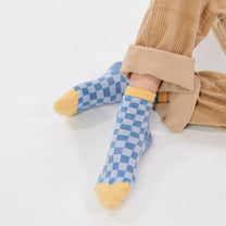 Calzini a quadri per bambino Riverside