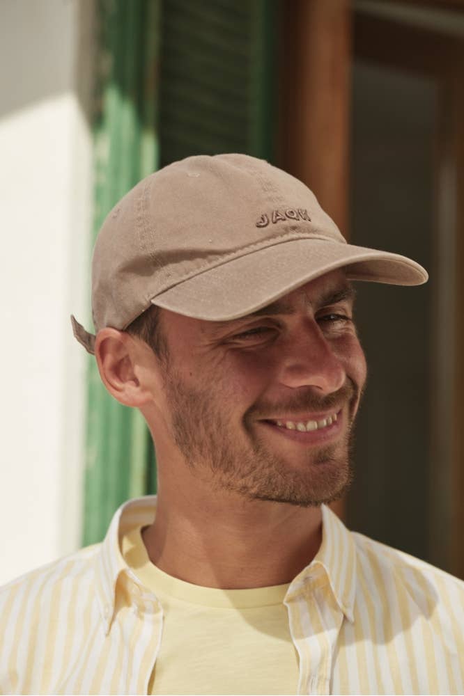 Cappellino Vic in twill di cotone