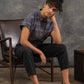 Camicia Bea in cotone biologico a righe