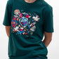 T-shirt Link Katamari con stampa geek