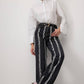 Pantaloni in denim con frange