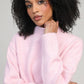 Maglione Lorana rosa
