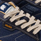 Sneakers vegane blu navy in pelle di fungo