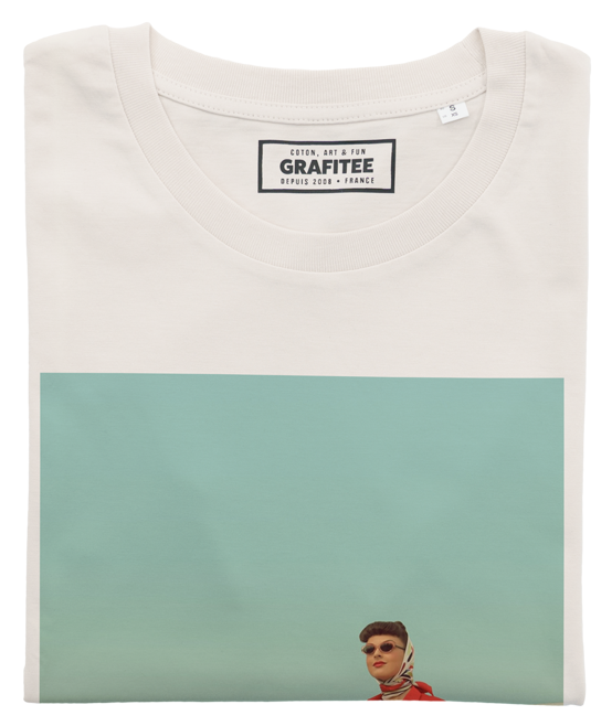 T-shirt donna Cadillac con foto vintage anni ’50