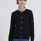 Cardigan in maglia con tasche