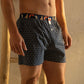 Boxer in cotone biologico con motivo a pois