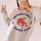 Felpa oversize Beverlyhill Rodeo Club