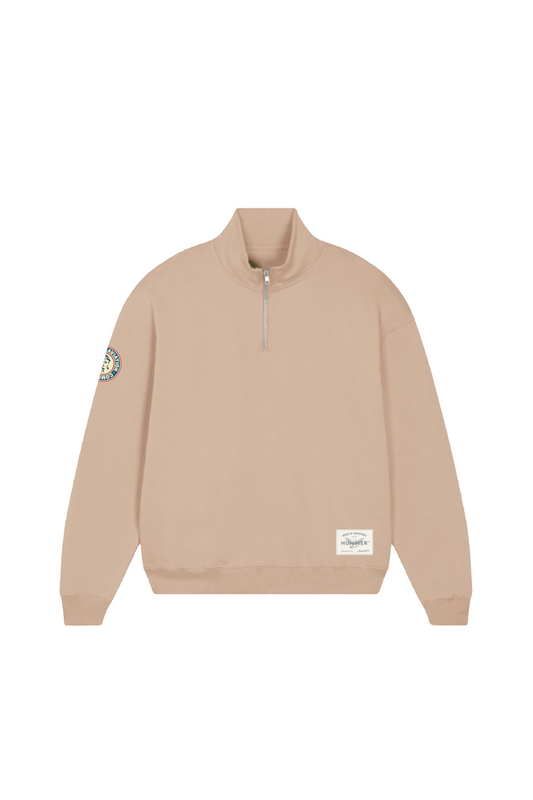 Jersey Aviation Arena in cotone biologico con zip