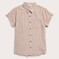 Camicia Bea in chambray ruggine