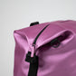 Borsa da viaggio impermeabile rosa da 37 L