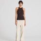 Top in maglia Lulu in cotone biologico