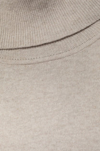 Maglione Dolcevita in Maglia