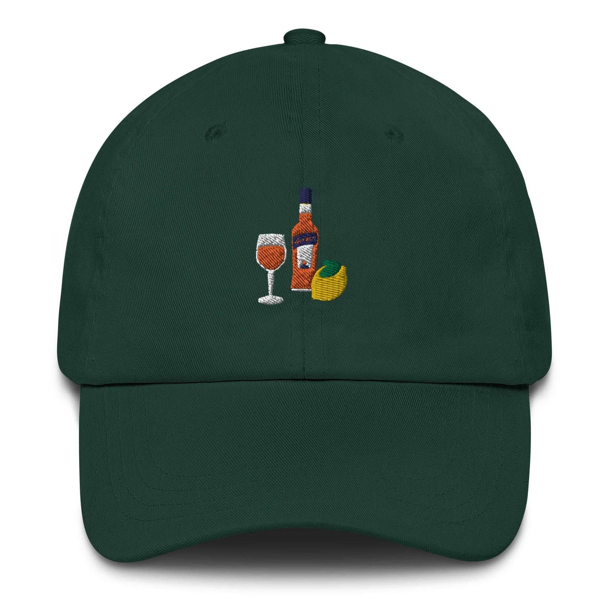 Cappellino da baseball Spritz ricamato