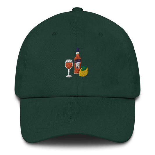 Cappellino da baseball Spritz ricamato