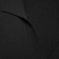 Maglione in maglia rasata con collo polo