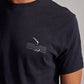 T-shirt Neptune Diver in cotone e lino