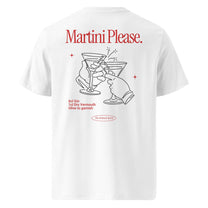 T-shirt biologica unisex Martini Please