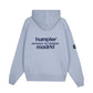 Felpa con cappuccio oversize Maison des Adventures in cotone biologico