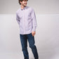 Camicia a righe regular fit