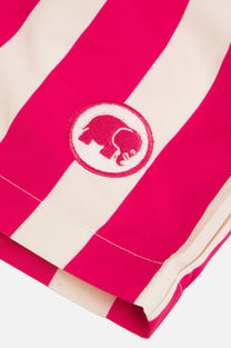 Costume da bagno Beach Club SEAQUAL® a righe fucsia