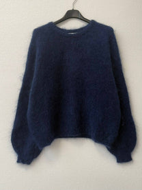 Maglione oversize girocollo caldo Lafunky