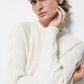 Maglione a maglia strutturata