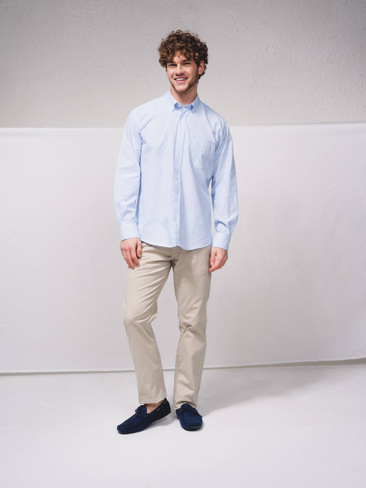 Camicia strutturata da uomo