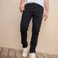 Pantaloni chino slim fit navy Joe