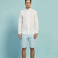 Camicia bianca in voile di cotone